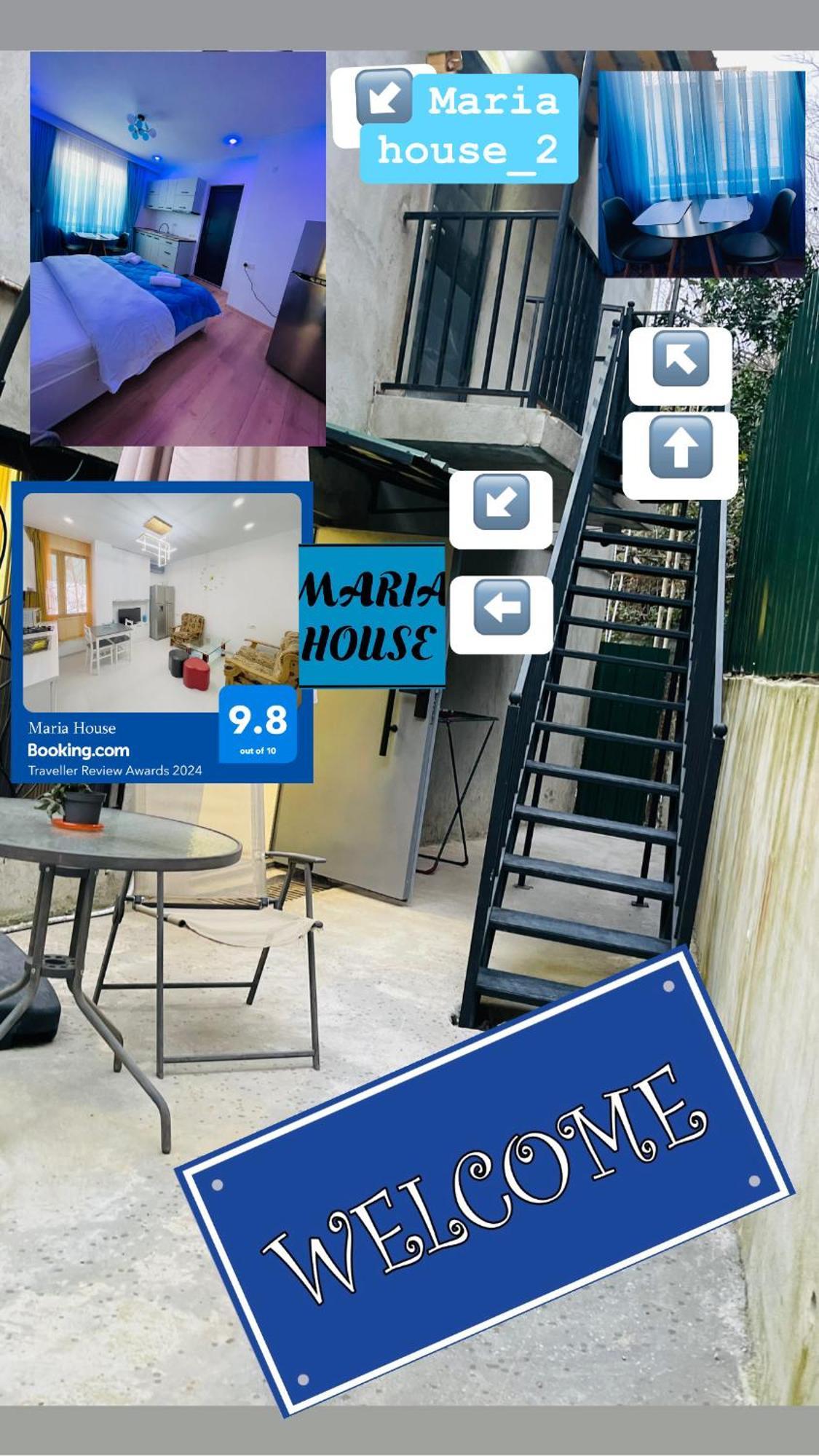 公寓 Maria House _2 库塔伊西